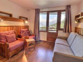 Appartement skis aux pieds à La Tania - 2 pièces, 31m², 4 pers, balcon, proche commerces - FR-1-182A-17